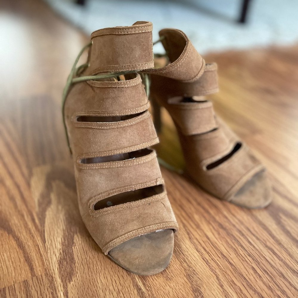 Seychelles Heels, Size 8